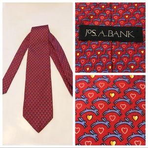 👔Joseph A. Bank Bunny Easter Tie